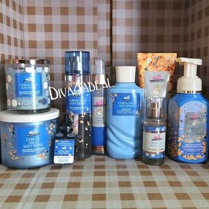 Bath & Body Works X Milk Bar CEREAL MILK SOFT SERVE 9PC Collection Set Bundle
